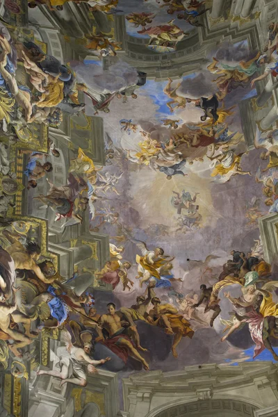 Ceiling Fresco of Sant'Ignazio, Rome