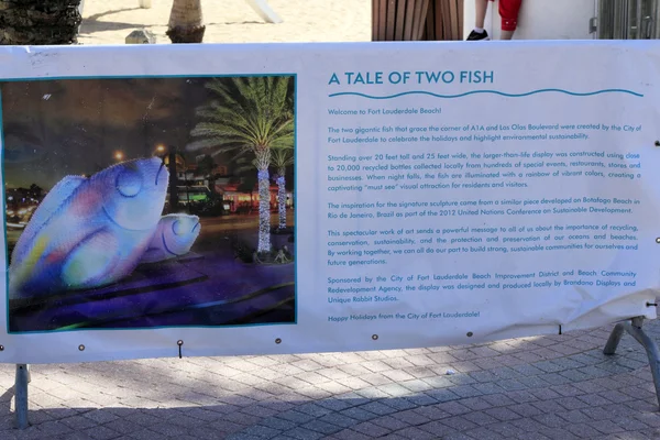 A Tale of Two Fish Sign