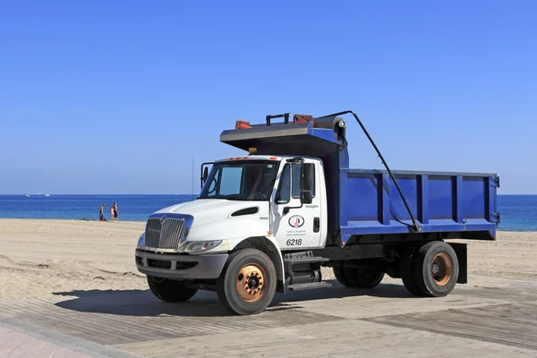 Parks and Recreation Dump Truck