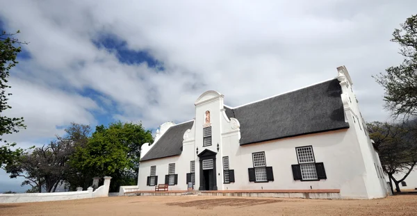 A traditional homestead on a wine farm called Groot Constantia