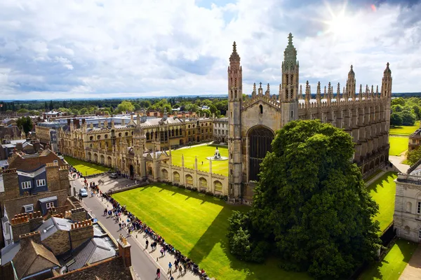 Art Cambridge University and Kings College Chapel