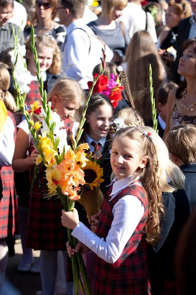 First day at school