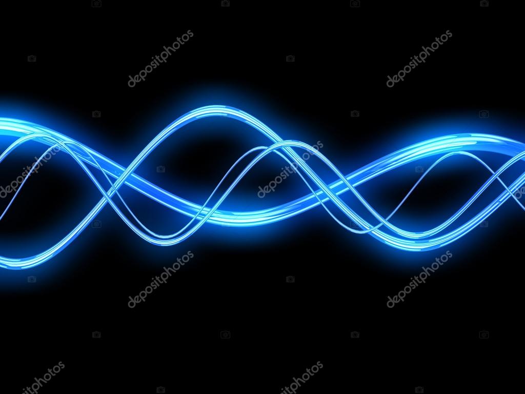 Ondas elétricas — Fotografias de Stock © mmaxer 17123475