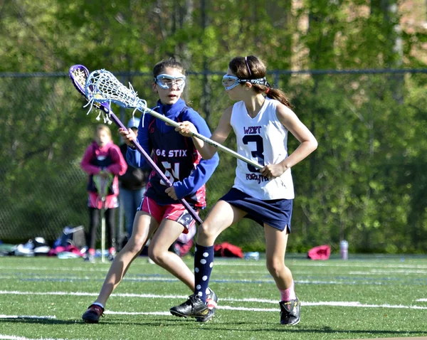 Young Girls Lacrosse