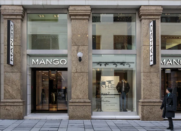 Mango shop
