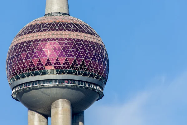 Oriental Pearl TV tower in Shanghai