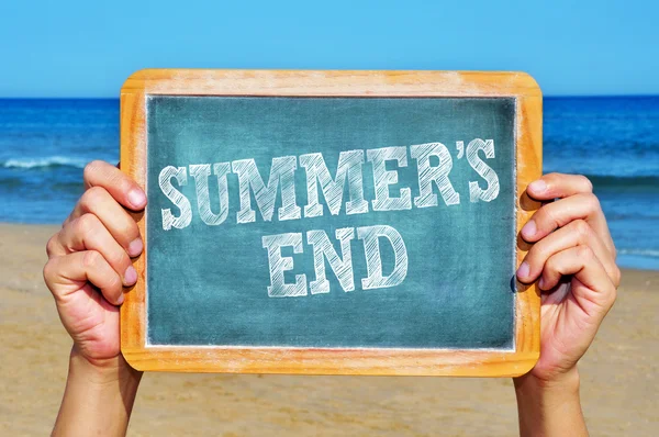 Summers end