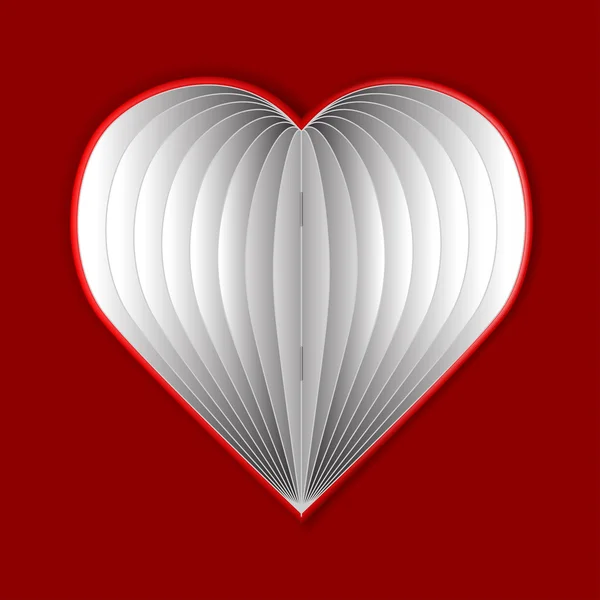 Heart Shaped Writing Paper