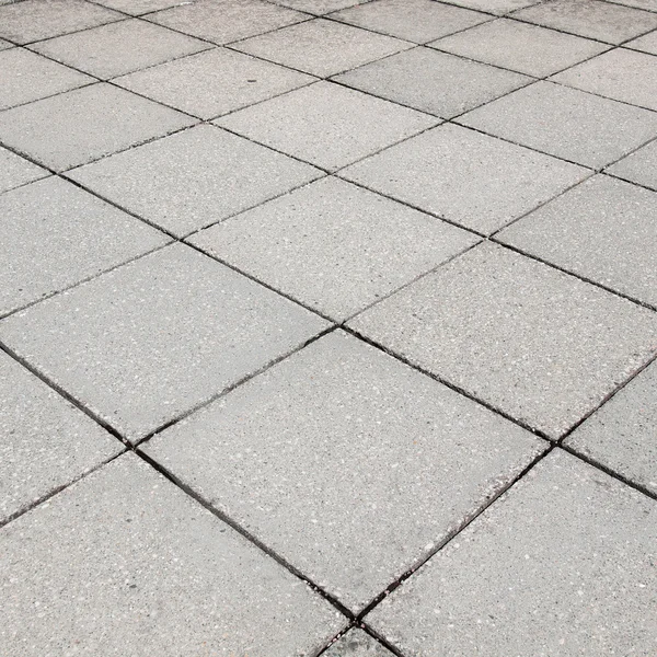 Concrete sidewalk pavement