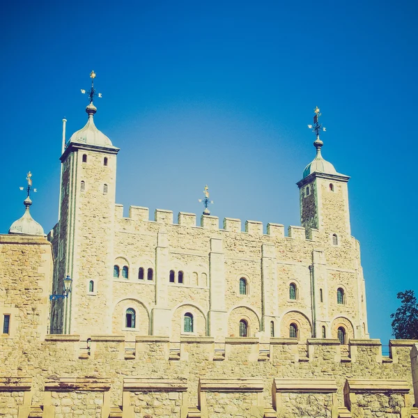 Vintage look Tower of London