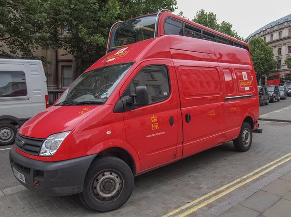 Royal Mail van in London