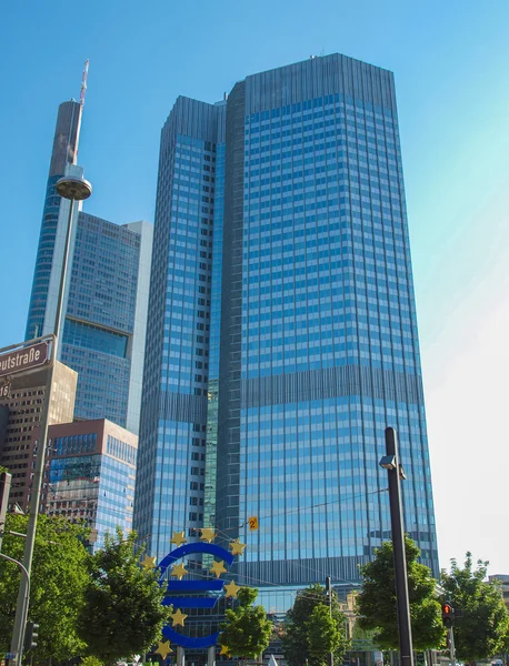 European Central Bank in Frankfurt