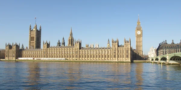 houses of parliament — Stock Photo #40354235