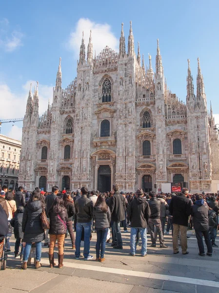 Mass at Duomo di Milano