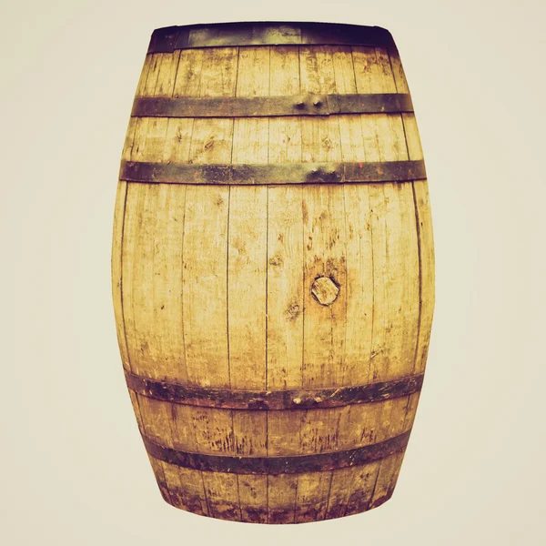 Retro look Wine or beer barrel cask