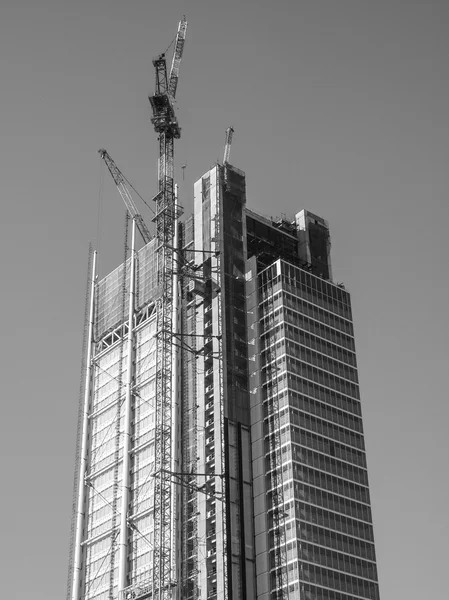 Black and white San Paolo headquarters