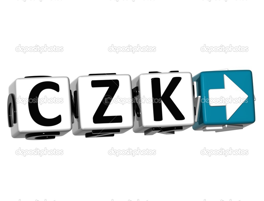 http://ko.depositphotos.com/22183361/stock-photo-3d-czech-koruna-currency-czk.html 3d 체코 코루나 환율 Czk 단추 클릭 여기 블록 텍스트 — 스톡 사진 ...