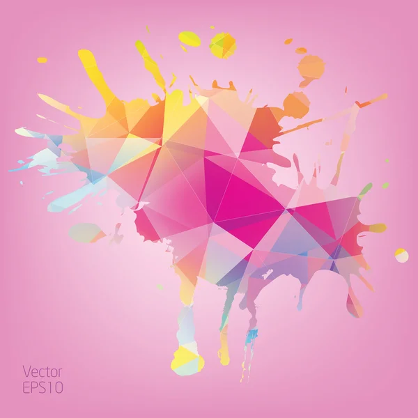 闪屏抽象 - 图库矢量图像 kreatorex #