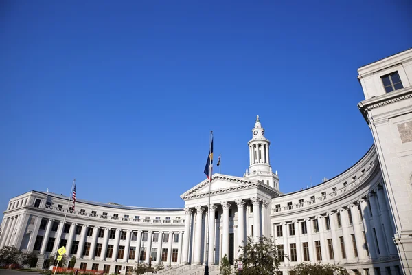 City Hall in downtown of Denver