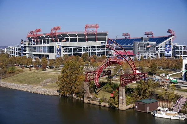 LP Field in downtown of Nashville