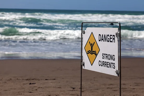 Danger - strong currents