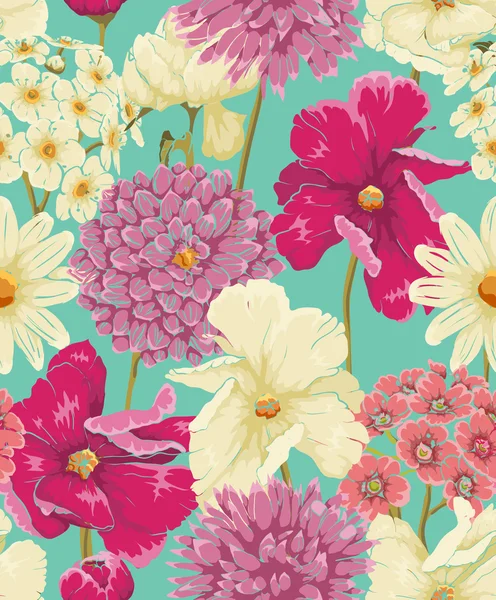 Floral Seamless Pattern