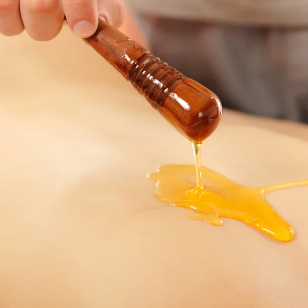 Massage honey woman young