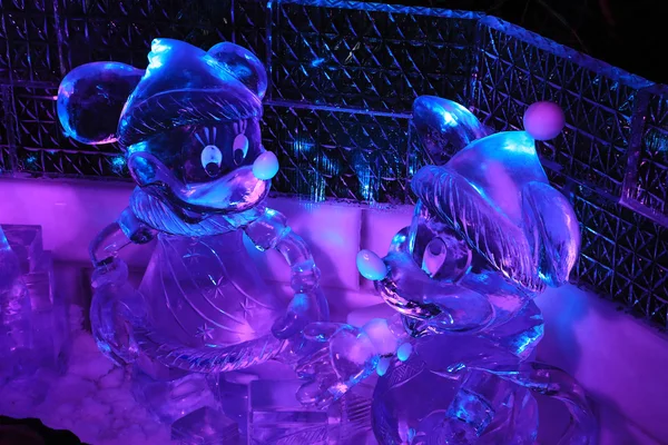 Ice Sculpture Bruges 2013 - 07