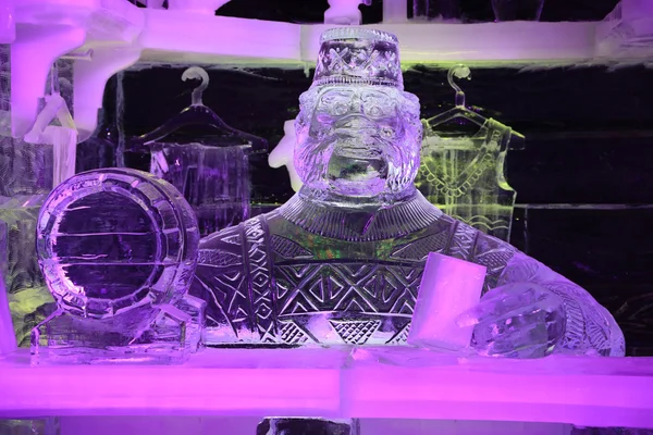 Ice Sculpture Bruges 2013 - 13