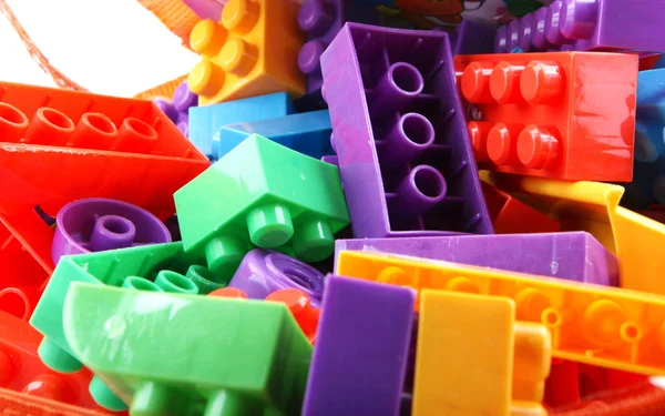 Plastic building blocks