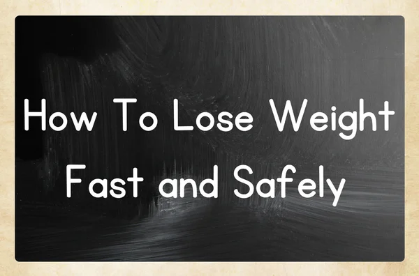 How to lose weight fast and safely