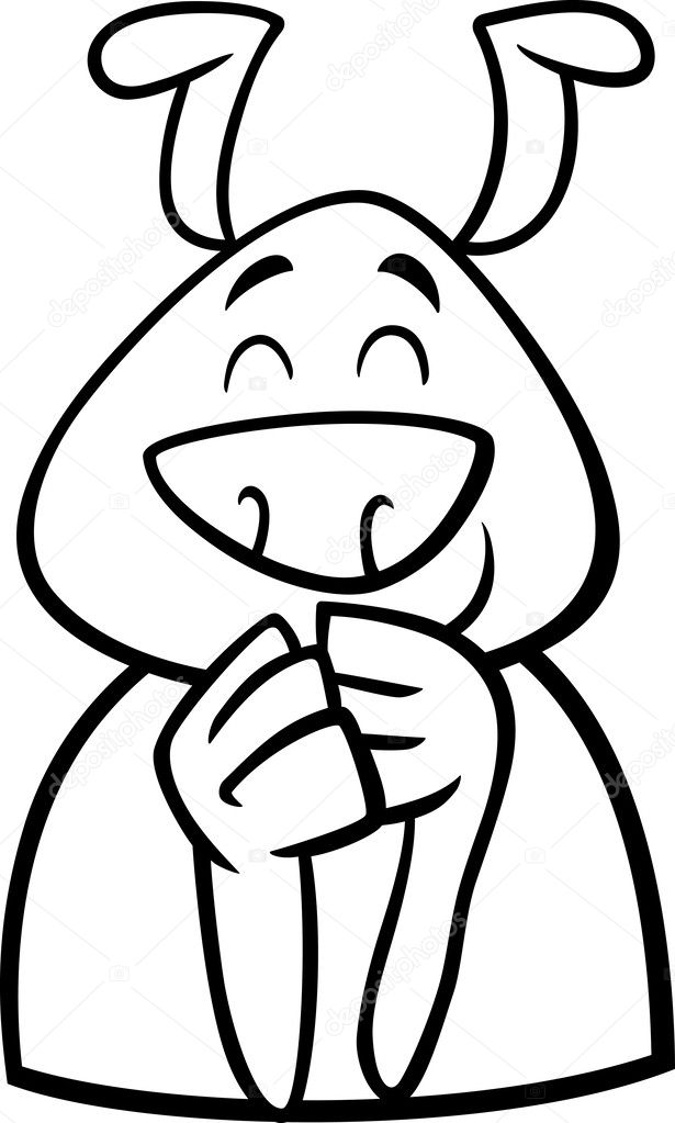 Sketch Sad Emoji Coloring Pages