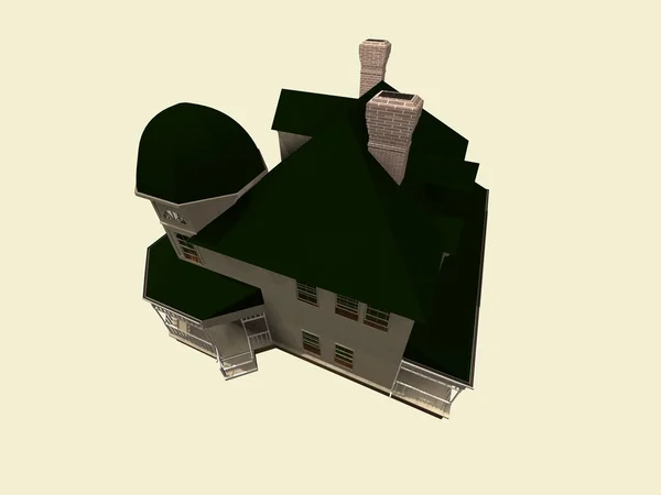 3d architettura moderna nuova — foto stock © antomale #20939401 Architetture moderne sfondo