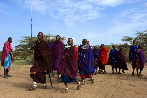 Masai dance.