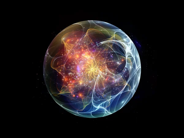 Fractal Sphere Background