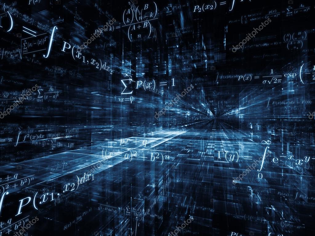 Virtual Mathematics — Stock Photo © agsandrew #22141793
