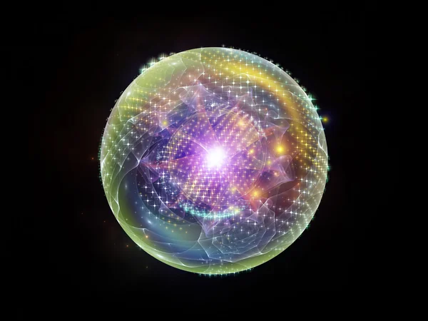 Fractal Sphere Composition