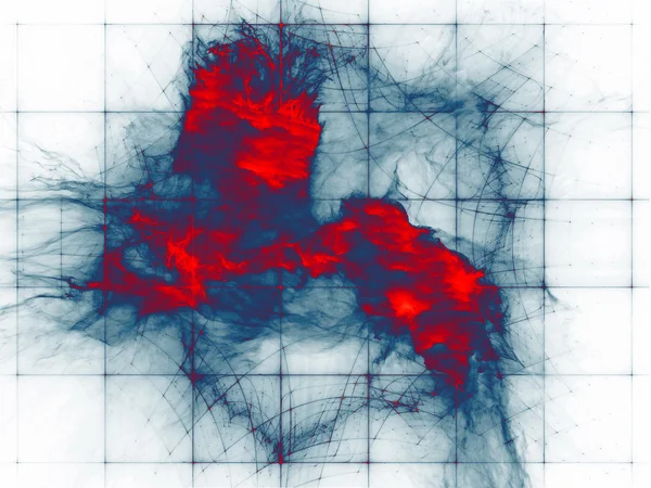 Visualization of Fractal Burst