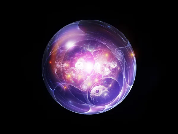 Colorful Fractal Sphere