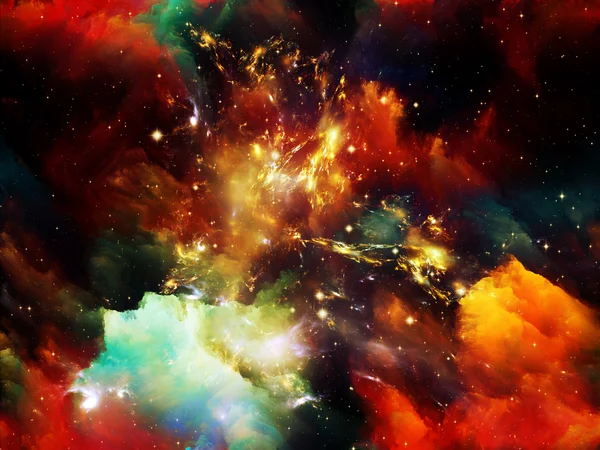 Vibrant Nebula