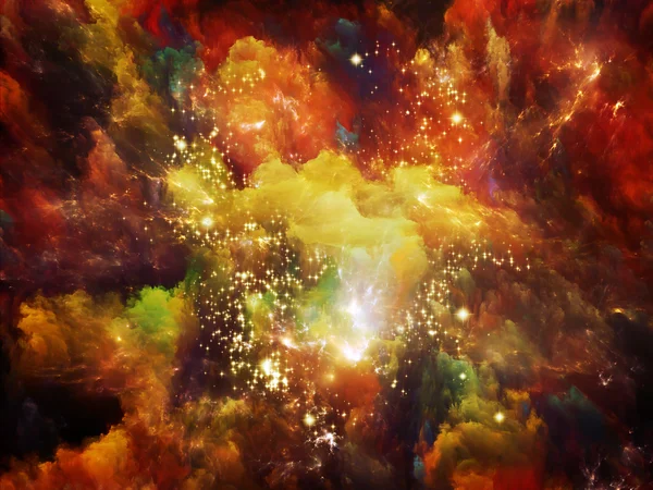 Nebula Glow — Stock Photo #40042765