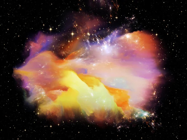 Nebula Composition — Stock Photo #42752075