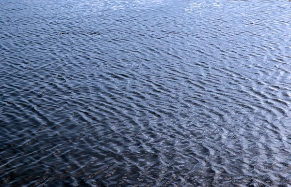 Rippled water surface with a pattern