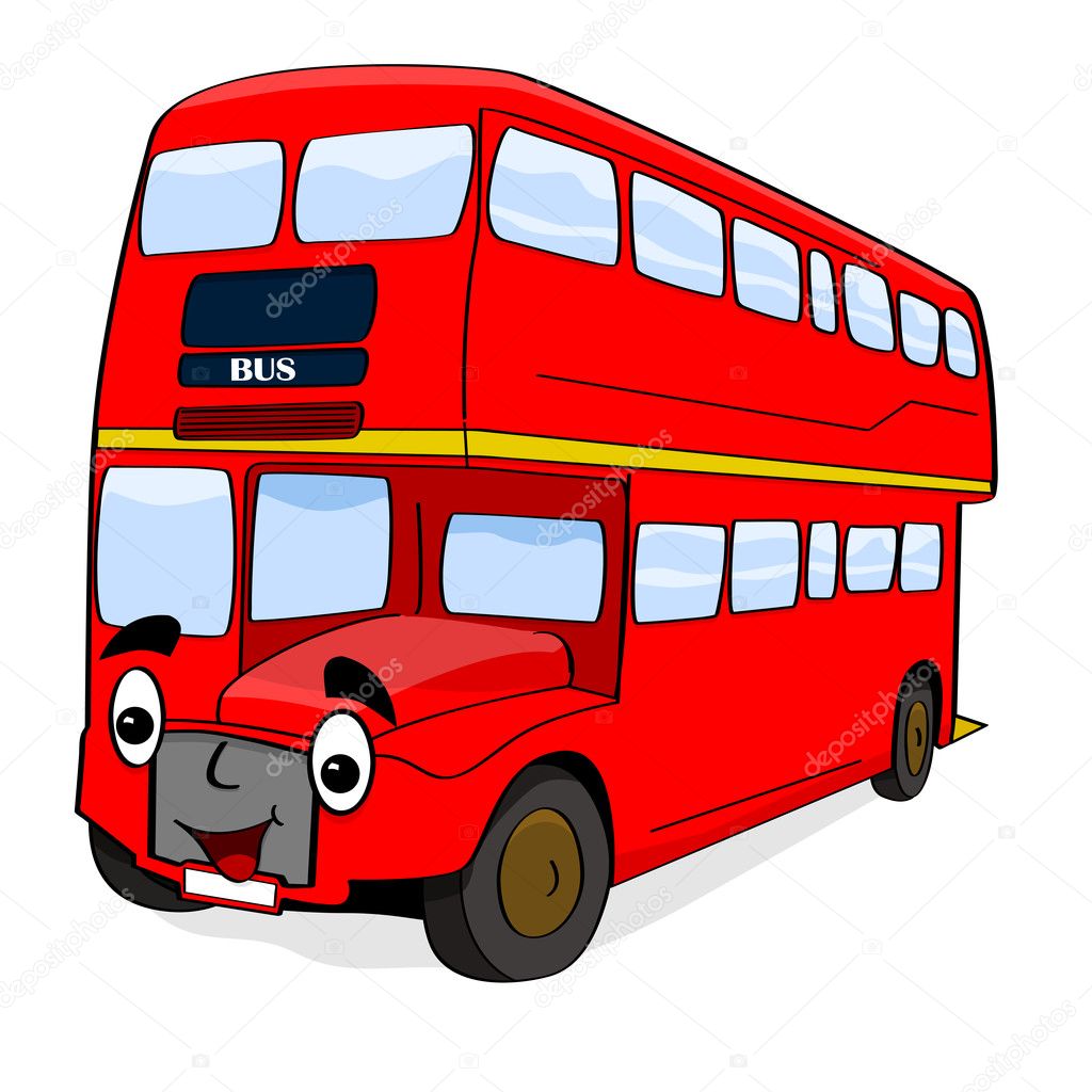 clipart bus anglais - photo #10