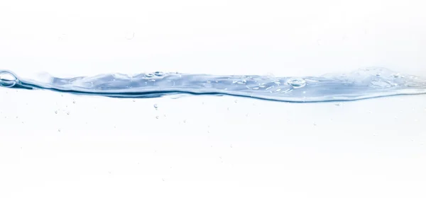 Water splashing isolated on white background