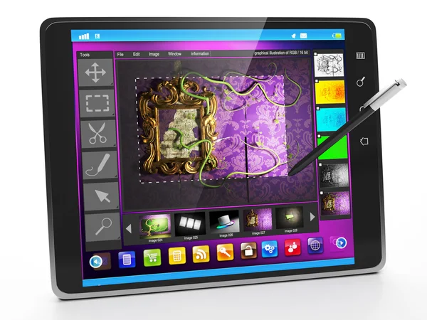 Mobile Applications on Tablet PC. Applications redoktirovaniya a