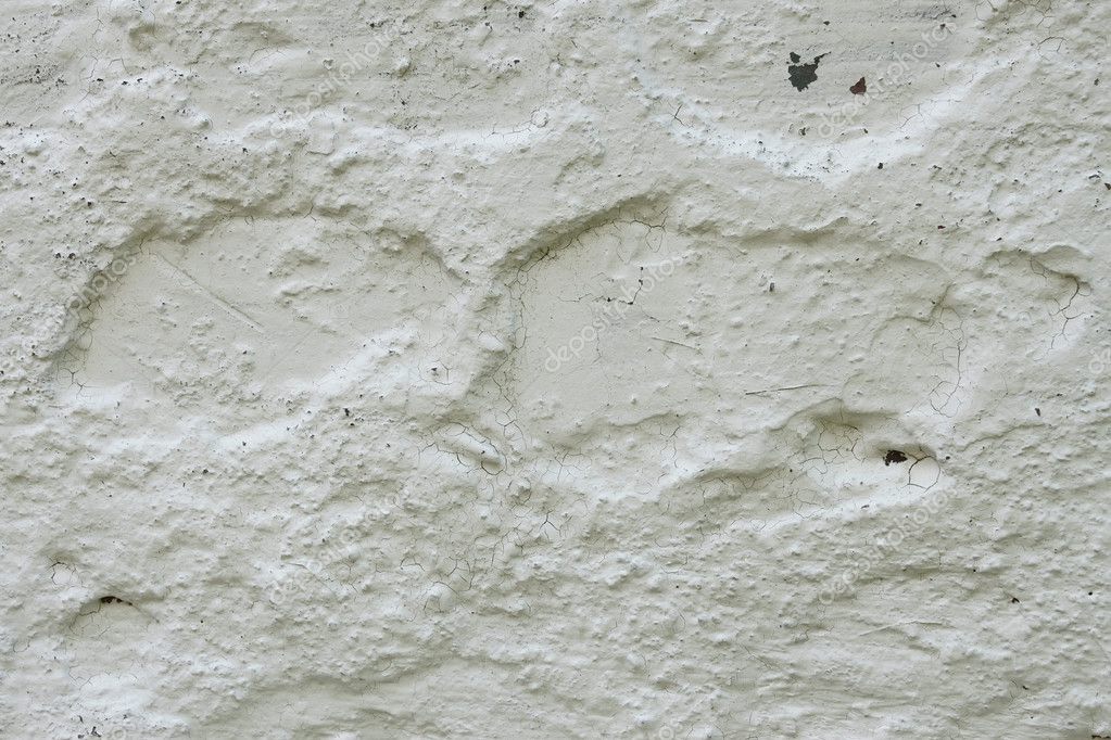 Concrete wall painted with lime — Stock Photo © Markit 32865841