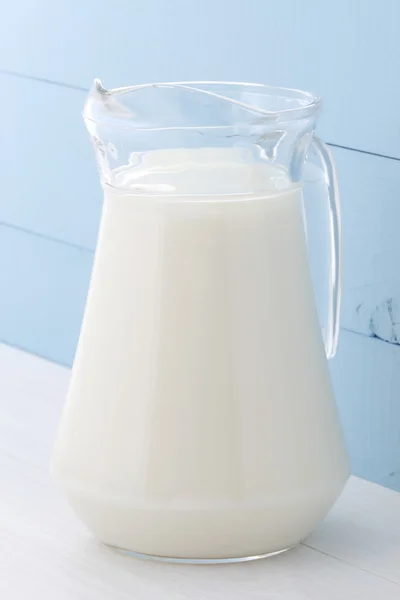 Delicious milk jar