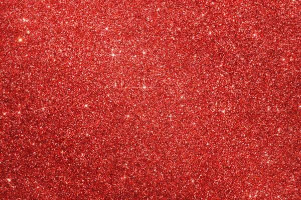 Red glitter background