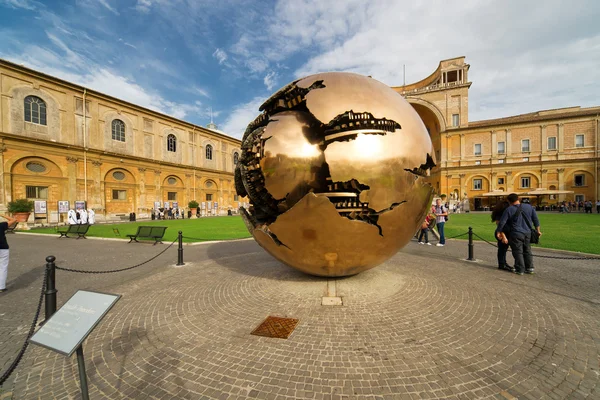 The Sphere within a Sphere, Vatican